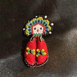 Handmade Native Pin